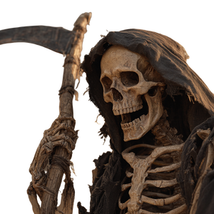 Grim Reaper Scythe V17 Vinyl Car Decal Sticker – Waterproof & UV-Resistant 6.826666666666667"