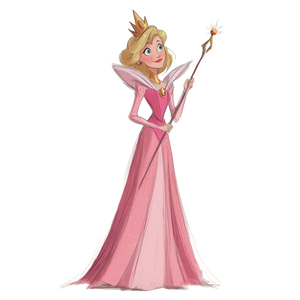 Glinda Character Sketch Vinyl Car Decal Sticker – Waterproof & UV-Resistant 6.826666666666667"