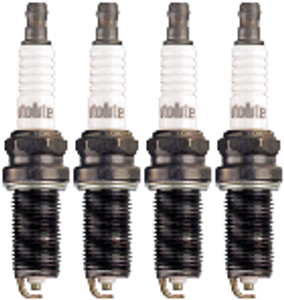4x Autolite Copper Spark Plug | Full Copper Core, Gas-Tight Seal | Best Performance & Fuel Economy