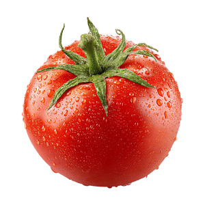 Fresh Tomato Closeup Vinyl Car Decal Sticker – Waterproof & UV-Resistant 3.4133333333333336"
