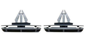2x Durable Molding Clip for 2007-2018 Dodge Nitro, Jeep Liberty, Wrangler JK | Crown Automotive | OE Replacement 2x Durable Molding Clip for 2007-2018 Dodge Nitro, Jeep Liberty, Wrangler JK | Crown Automotive | OE Replacement
