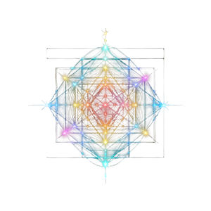 Geometric Light Code Vinyl Car Decal Sticker – Waterproof & UV-Resistant 6.826666666666667"
