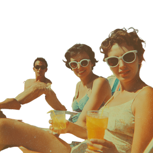 Retro Vacation Pastis Vinyl Car Decal Sticker – Waterproof & UV-Resistant 6.826666666666667"