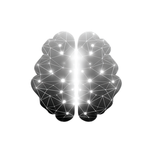 Brain Network Icon Vinyl Car Decal Sticker – Waterproof & UV-Resistant 6.826666666666667"