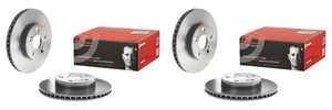 2x Ultimate Performance Brake Rotor | Brembo for Toyota Prius 2004-2009