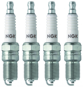 4x NGK Racing Spark Plug, BP7EFS | High Performance Electrodes | Easy Install | Single Pack