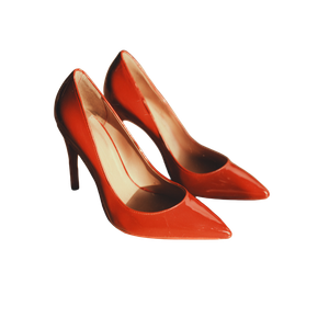 Elegant Red Heels V2 Vinyl Car Decal Sticker – Waterproof & UV-Resistant 6.826666666666667"