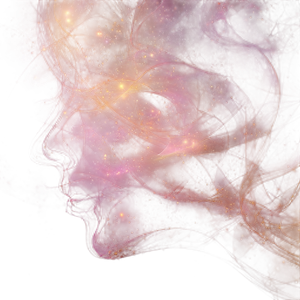 Ethereal Face Energy Vinyl Car Decal Sticker – Waterproof & UV-Resistant 3.4133333333333336"