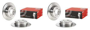 2x Brembo Brake Rotor | High Performance Upgrade | SL320, 300SL, SL500, 500SL Fitment