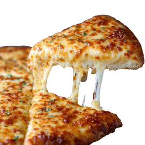 Cheese Pizza Slice V5 Vinyl Car Decal Sticker – Waterproof & UV-Resistant 3.4133333333333336"