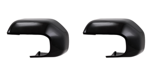 2x Upgrade Your Ford Bronco Sport 2021-2023 with Gloss Black Top Half Exterior Mirror Covers | Set of 2, ABS Plastic 2x Upgrade Your Ford Bronco Sport 2021-2023 with Gloss Black Top Half Exterior Mirror Covers | Set of 2, ABS Plastic
