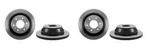 2x Eye-Catching Brembo Brake Rotor | Corrosion Resistant | 6x127mm Bolt Pattern | 325mm Diameter | Unique Metal Finish 2x Eye-Catching Brembo Brake Rotor | Corrosion Resistant | 6x127mm Bolt Pattern | 325mm Diameter | Unique Metal Finish