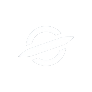 Minimalist Saturn Logo Vinyl Car Decal Sticker – Waterproof & UV-Resistant 3.4133333333333336"