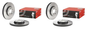 2x Upgrade Your Brake Rotor to Brembo for Lexus ES300, ES330, RX300 & More | Superior Cooling & Resistance