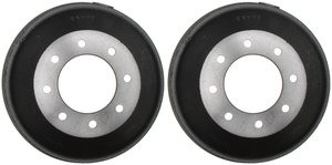 2x Professional Grade Brake Drum | OE Replacement without Hub | G3000 Qualified | Vehicle Specific Design