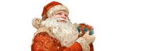 Santa Tarot Card Vinyl Car Decal Sticker – Waterproof & UV-Resistant 2.1333333333333333"