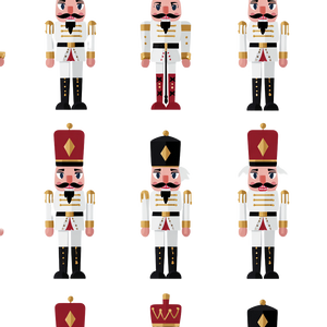 Cartoon Nutcracker Tiles Vinyl Car Decal Sticker – Waterproof & UV-Resistant 3.4133333333333336"