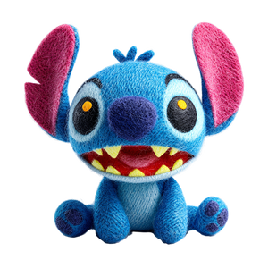 Cute Blue Stitch Vinyl Car Decal Sticker – Waterproof & UV-Resistant 6.826666666666667"