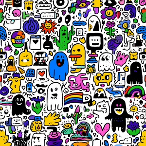 Cute Character Shapes Vinyl Car Decal Sticker – Waterproof & UV-Resistant 6.826666666666667"