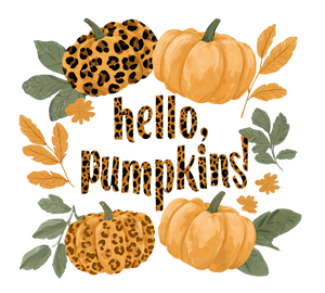 Cute Pumpkin Clipart V2 Vinyl Car Decal Sticker – Waterproof & UV-Resistant 3.4133333333333336"
