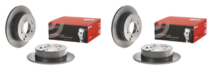 2x Brembo Brake Rotor | High Carbon Cast Iron | Kia Rondo 2007-2010