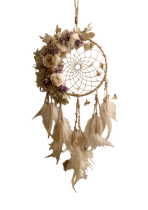 Mystical Dreamcatcher V2 Vinyl Car Decal Sticker – Waterproof & UV-Resistant 4.373333333333333"