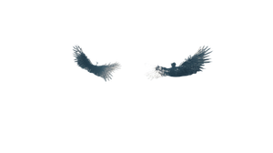 Angelic Oath Gathering Vinyl Car Decal Sticker – Waterproof & UV-Resistant 2.72"