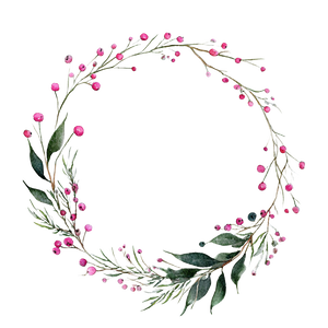 Minimalist Christmas Wreath Vinyl Car Decal Sticker – Waterproof & UV-Resistant 3.4133333333333336"