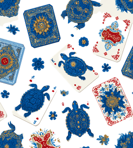 Russian Art Cards Vinyl Car Decal Sticker – Waterproof & UV-Resistant 7.573333333333333"