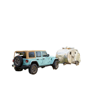 Pastel Jeep Camper Vinyl Car Decal Sticker – Waterproof & UV-Resistant 6.826666666666667"