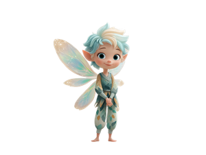 Magical Elf Guardian Vinyl Car Decal Sticker – Waterproof & UV-Resistant 6.1866666666666665"