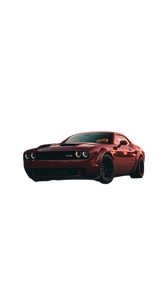 Gloss Dodge Demon Vinyl Car Decal Sticker – Waterproof & UV-Resistant 9.706666666666667"