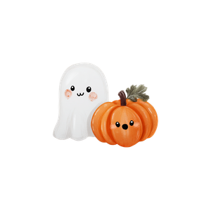 Halloween Ceramic Plate Vinyl Car Decal Sticker – Waterproof & UV-Resistant 3.4133333333333336"
