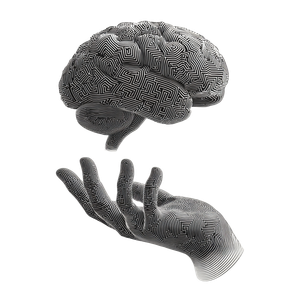 Circuit Maze Brain Vinyl Car Decal Sticker – Waterproof & UV-Resistant 6.826666666666667"