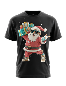 Dabbing Santa Claus Vinyl Car Decal Sticker – Waterproof & UV-Resistant 4.16"