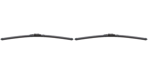 2x Ultimate Clarity 22 Inch Windshield Wiper Blade | Exact Fit | OE Replacement