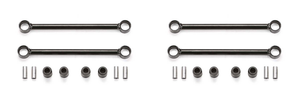 2x Upgrade Your Jeep JK Suspension | Fabtech Stabilizer Bar Link Kit | Set of 2, Black Bushings 2x Upgrade Your Jeep JK Suspension | Fabtech Stabilizer Bar Link Kit | Set of 2, Black Bushings