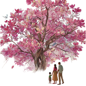Teacher Greeting Family Vinyl Car Decal Sticker – Waterproof & UV-Resistant 3.4133333333333336"