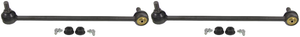 2x Moog Chassis Stabilizer Bar Link Kit | Improve Steering Performance, Easy Install, Greaseable Design 2x Moog Chassis Stabilizer Bar Link Kit | Improve Steering Performance, Easy Install, Greaseable Design