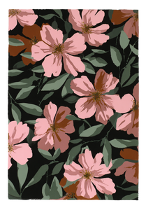 Floral Screen Print Vinyl Car Decal Sticker – Waterproof & UV-Resistant 4.373333333333333" Floral Screen Print Vinyl Car Decal Sticker – Waterproof & UV-Resistant 4.373333333333333"