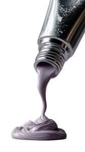Lilac Paint Tube Vinyl Car Decal Sticker – Waterproof & UV-Resistant 9.706666666666667"