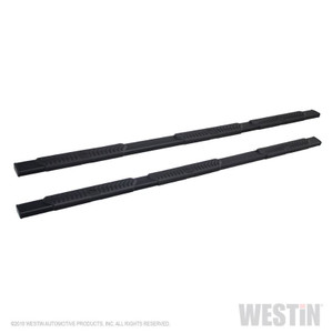 Upgrade your 2019-2021 Ford Ranger with Westin Nerf Bar | R5 Series with Step Pads - Durable Construction, Stylish Design