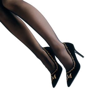 Upside-Down High Heels Vinyl Car Decal Sticker – Waterproof & UV-Resistant 3.4133333333333336"