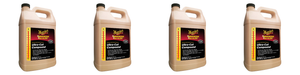 4x Meguiars Ultra Cut Compound | Removes Light Swirls, Adds Gloss Clarity | 1 Gallon Jug