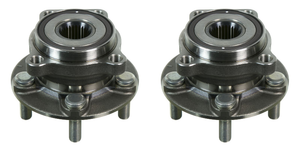 2x Upgrade your Subaru's Wheel Bearing & Hub Assembly | Moog Quad-Lip Seal Technology | Smooth & Quiet Operation