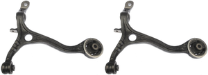 2x Upgrade Your Suspension with Dorman Control Arm | Fit Various Models 2008-2014 | Precision Engineered, Black Iron, OE Replacement