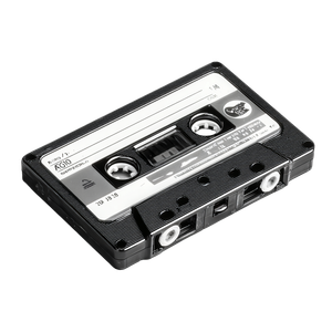 Realistic Cassette Tape Vinyl Car Decal Sticker – Waterproof & UV-Resistant 6.826666666666667"