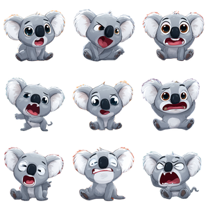 Cute Koala Cartoon V3 Vinyl Car Decal Sticker – Waterproof & UV-Resistant 3.4133333333333336" Cute Koala Cartoon V3 Vinyl Car Decal Sticker – Waterproof & UV-Resistant 3.4133333333333336"