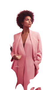 Stylish Woman With Flamingos Vinyl Car Decal Sticker – Waterproof & UV-Resistant 9.706666666666667"