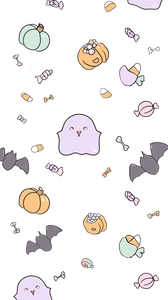 Kawaii Halloween Ghost V10 Vinyl Car Decal Sticker – Waterproof & UV-Resistant 9.706666666666667"